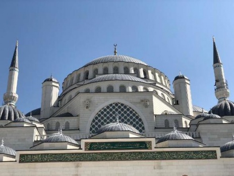 Ve beklenen camide son durum... Açılışa ramak kala görüntülendi 13