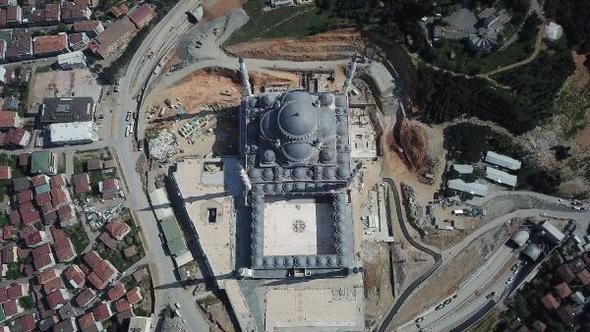 Ve beklenen camide son durum... Açılışa ramak kala görüntülendi 2