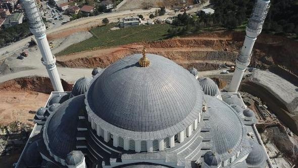 Ve beklenen camide son durum... Açılışa ramak kala görüntülendi 3