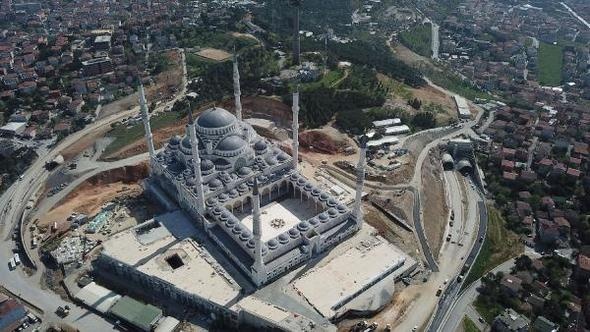 Ve beklenen camide son durum... Açılışa ramak kala görüntülendi 4