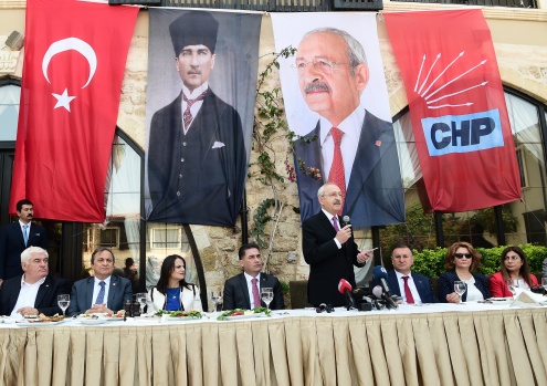 CHP lideri Hataylı iş adamları ile buluştu 11