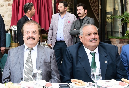 CHP lideri Hataylı iş adamları ile buluştu 13