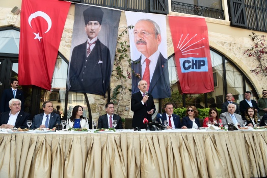 CHP lideri Hataylı iş adamları ile buluştu 6
