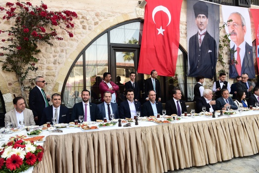 CHP lideri Hataylı iş adamları ile buluştu 7
