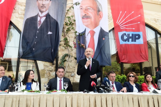 CHP lideri Hataylı iş adamları ile buluştu 8