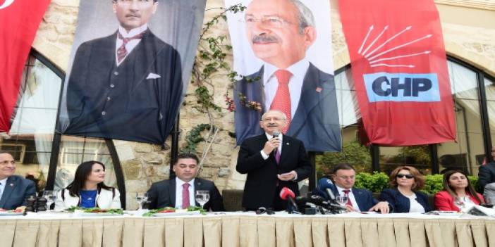 CHP lideri Hataylı iş adamları ile buluştu