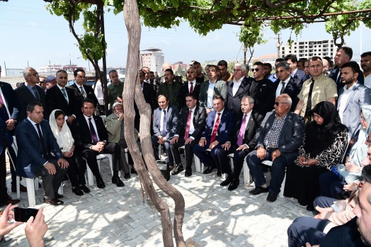 CHP liderinden Şehit Ahmet Bayram'ın ailesine ziyaret 4