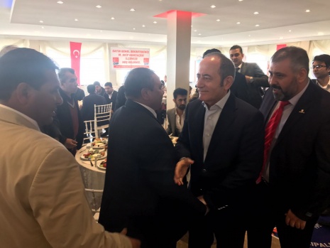 CHP'li Hamzaçebi Romanlar ile biraraya geldi 10