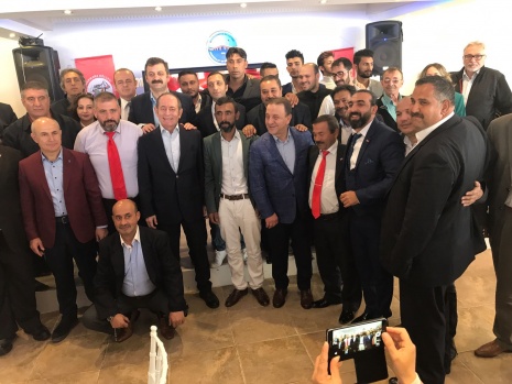 CHP'li Hamzaçebi Romanlar ile biraraya geldi 11