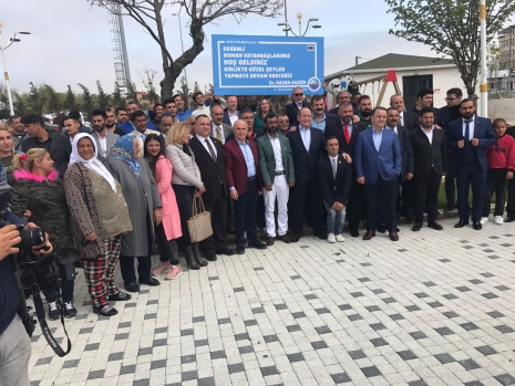 CHP'li Hamzaçebi Romanlar ile biraraya geldi 2