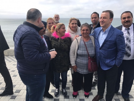 CHP'li Hamzaçebi Romanlar ile biraraya geldi 3