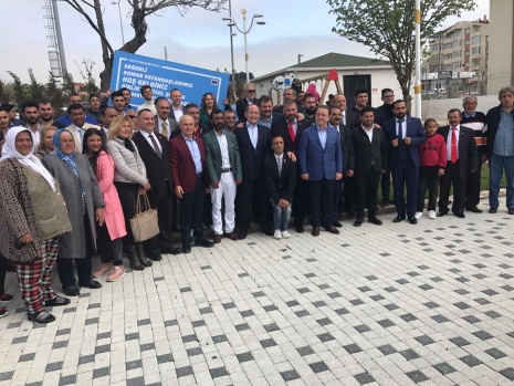 CHP'li Hamzaçebi Romanlar ile biraraya geldi 5