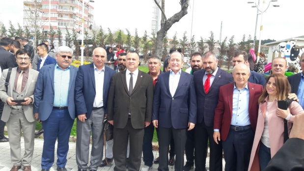 CHP'li Hamzaçebi Romanlar ile biraraya geldi 7