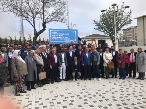 CHP'li Hamzaçebi Romanlar ile biraraya geldi 8