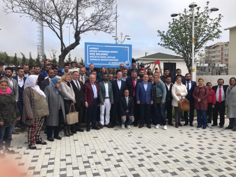 CHP'li Hamzaçebi Romanlar ile biraraya geldi 9