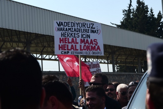 Rehanlı'da Kılıçdaroğlu'na büyük karşılama 1