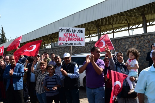Rehanlı'da Kılıçdaroğlu'na büyük karşılama 4