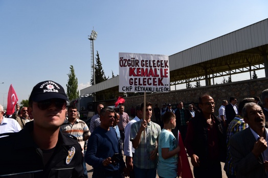 Rehanlı'da Kılıçdaroğlu'na büyük karşılama 5
