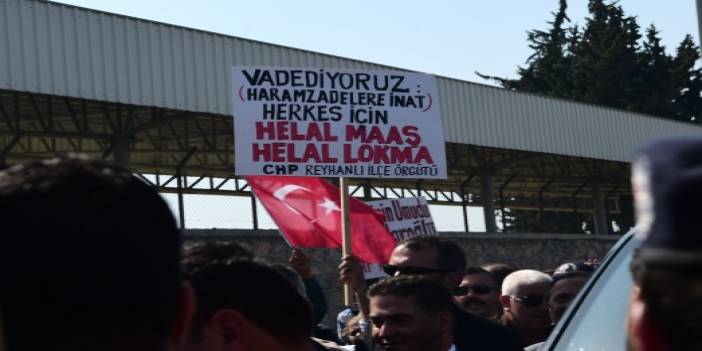 Rehanlı'da Kılıçdaroğlu'na büyük karşılama