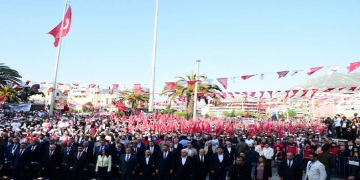 Kemal Kılıçdaroğlu Hatay'da toplu açılış törenine katıldı