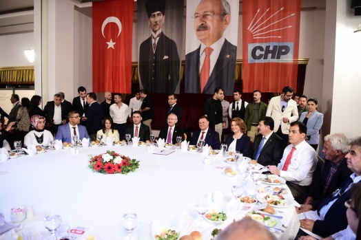 CHP lideri Kemal Kılıçdaroğlu Hatay'da muhtarlarla buluştu 2