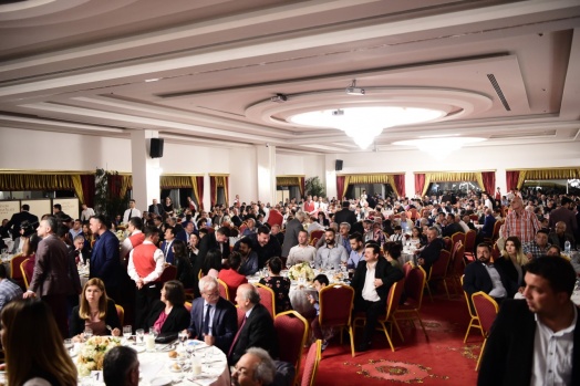 CHP lideri Kemal Kılıçdaroğlu Hatay'da muhtarlarla buluştu 5