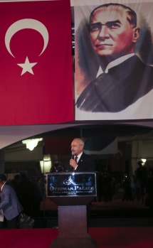 CHP lideri Kemal Kılıçdaroğlu Hatay'da muhtarlarla buluştu 8
