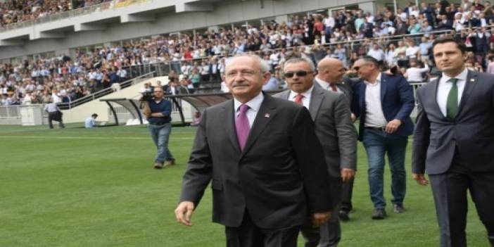 Kılıçdaroğlu Tire Stadyumu'nun açılışını yaptı