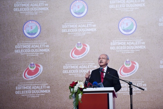 'Eğitimde Adaleti ve Geleceği Düşünmek Toplantısı' 14