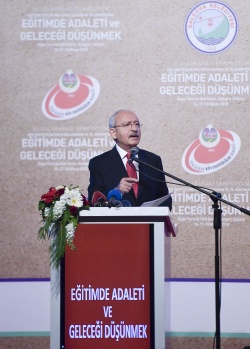 'Eğitimde Adaleti ve Geleceği Düşünmek Toplantısı' 15