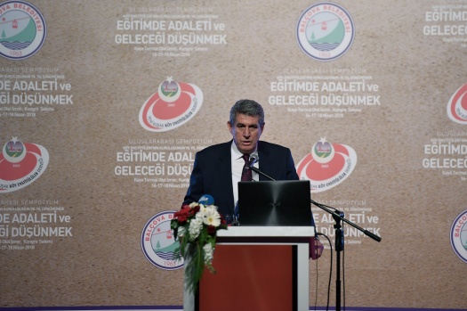 'Eğitimde Adaleti ve Geleceği Düşünmek Toplantısı' 2