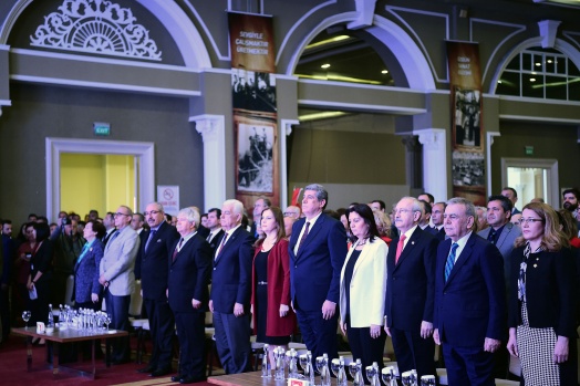 'Eğitimde Adaleti ve Geleceği Düşünmek Toplantısı' 20