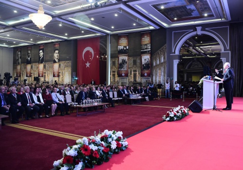 'Eğitimde Adaleti ve Geleceği Düşünmek Toplantısı' 21