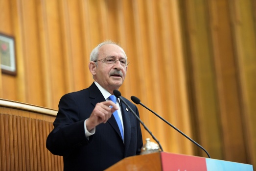 CHP grup toplantısından kareler 1