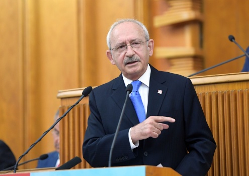 CHP grup toplantısından kareler 12