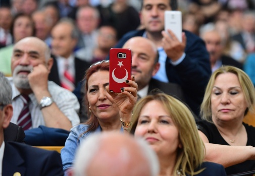 CHP grup toplantısından kareler 17