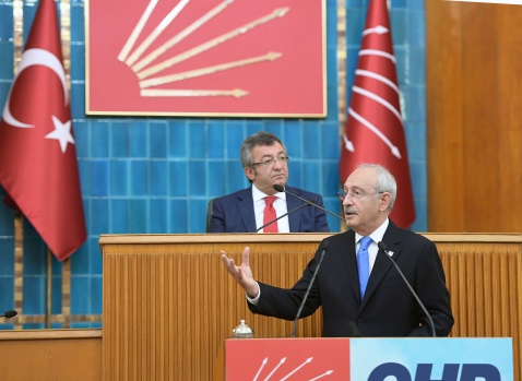 CHP grup toplantısından kareler 2