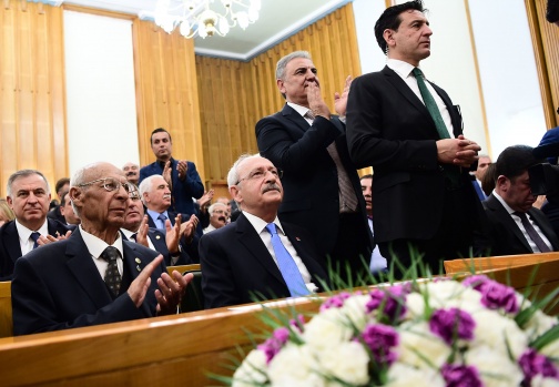 CHP grup toplantısından kareler 22