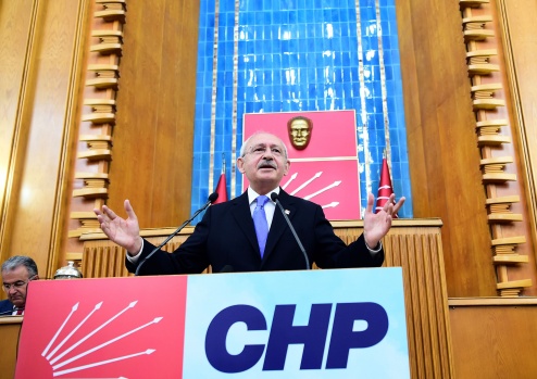CHP grup toplantısından kareler 23