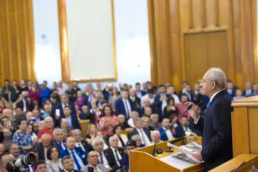 CHP grup toplantısından kareler 4