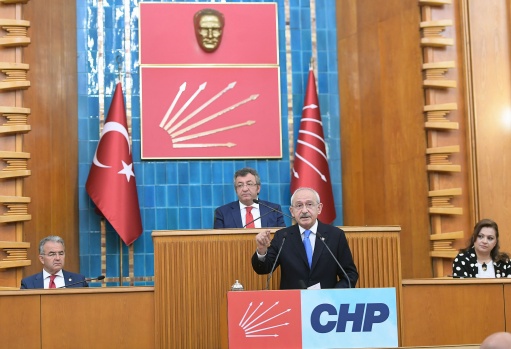 CHP grup toplantısından kareler 6