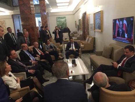 Milletvekilleri Erdoğan'ın açıklamasını böyle izledi 1
