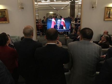 Milletvekilleri Erdoğan'ın açıklamasını böyle izledi 10
