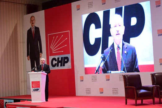 CHP lideri Rumeli Balkan Çalıştayı'nda konuştu 10