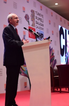 CHP lideri Rumeli Balkan Çalıştayı'nda konuştu 15