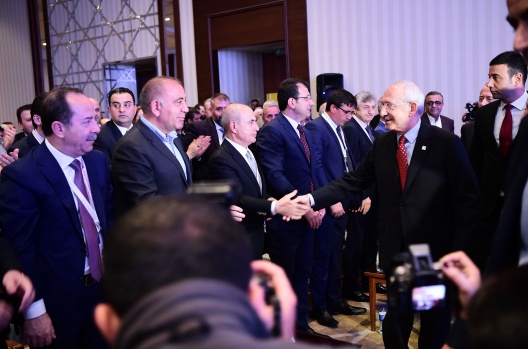 CHP lideri Rumeli Balkan Çalıştayı'nda konuştu 18