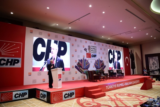 CHP lideri Rumeli Balkan Çalıştayı'nda konuştu 19