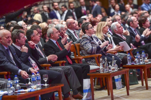 CHP lideri Rumeli Balkan Çalıştayı'nda konuştu 2