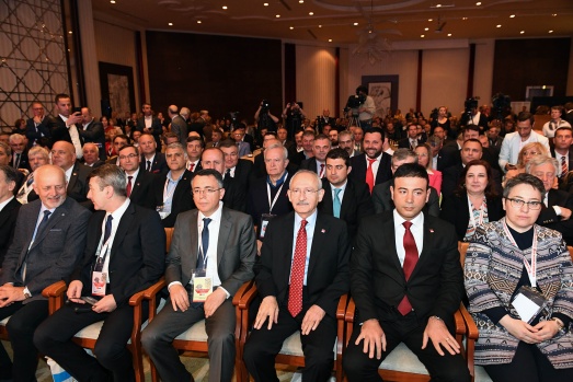 CHP lideri Rumeli Balkan Çalıştayı'nda konuştu 21