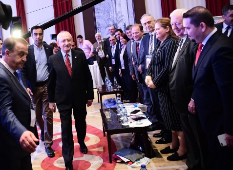 CHP lideri Rumeli Balkan Çalıştayı'nda konuştu 23